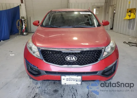 2014 Kia Sportage Base из США, поврежденный, VIN KNDPB3AC6E7639243